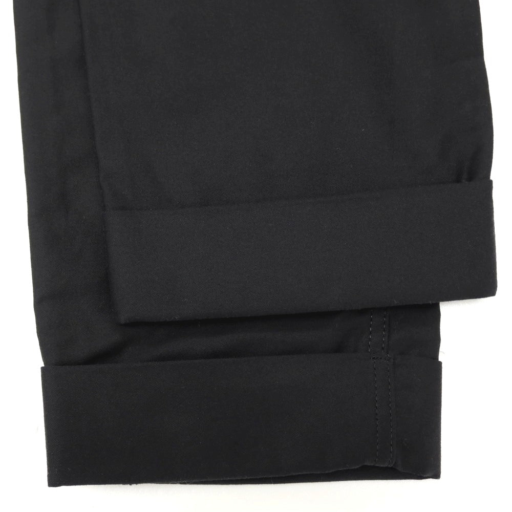 【SALE10%OFF/返品不可】【中古】コムデギャルソン オムドゥ COMME des GARCONS HOMME DEUX 2016年秋冬 コットン チノパンツ ブラック【 サイズS 】【 状態ランクB 】【 メンズ 】