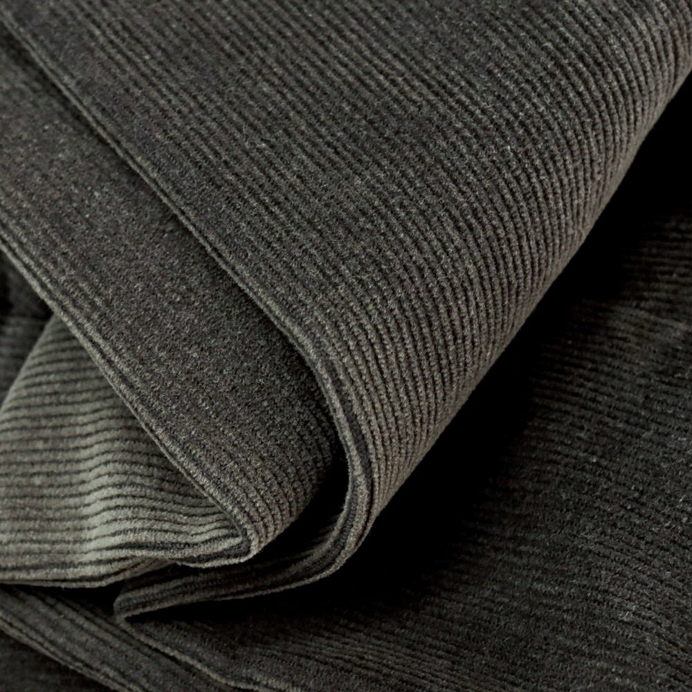 【中古】コムデギャルソン オムドゥ COMME des GARCONS HOMME DEUX 2015年秋冬 ストレッチ コットン 細畝 コーデュロイパンツ ダークグレー【サイズS】【 状態ランクD 】【 メンズ 】