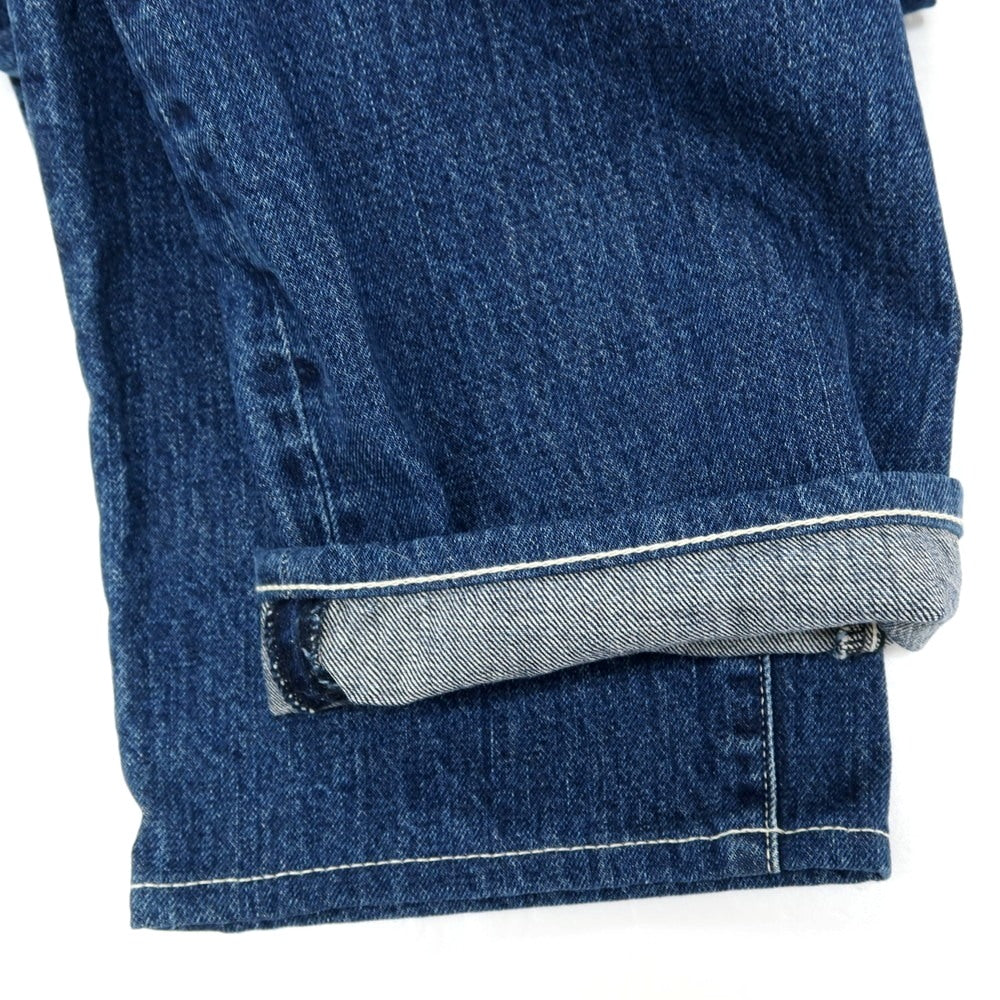 【中古】パパス PAPAS コットン デニムパンツ ジーンズ ブルー【サイズ31】【 状態ランクB 】【 メンズ 】