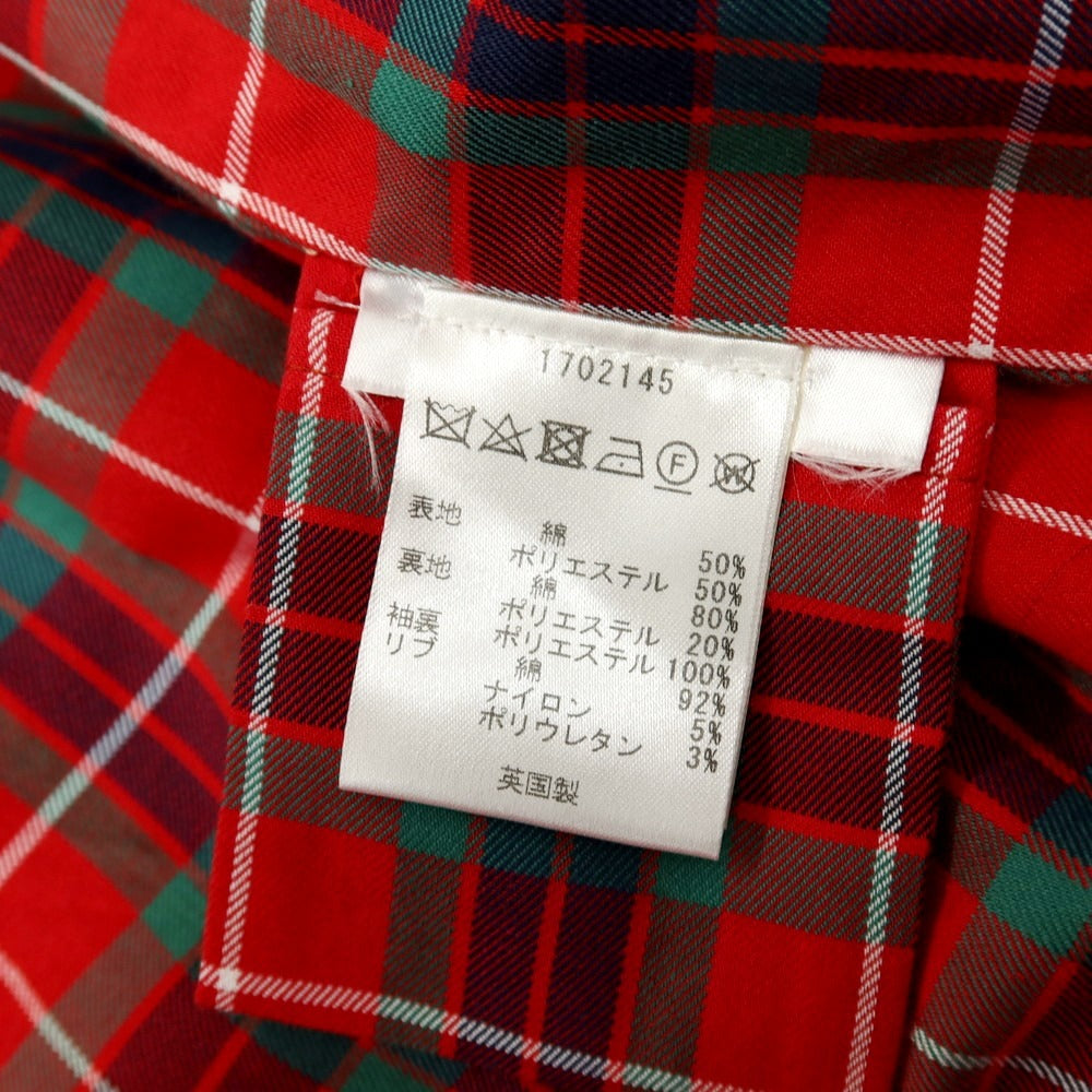 【中古】バラクータ BARACUTA G4 コットンポリエステル スイングトップ ネイビー【サイズ38】【 状態ランクB 】【 メンズ 】