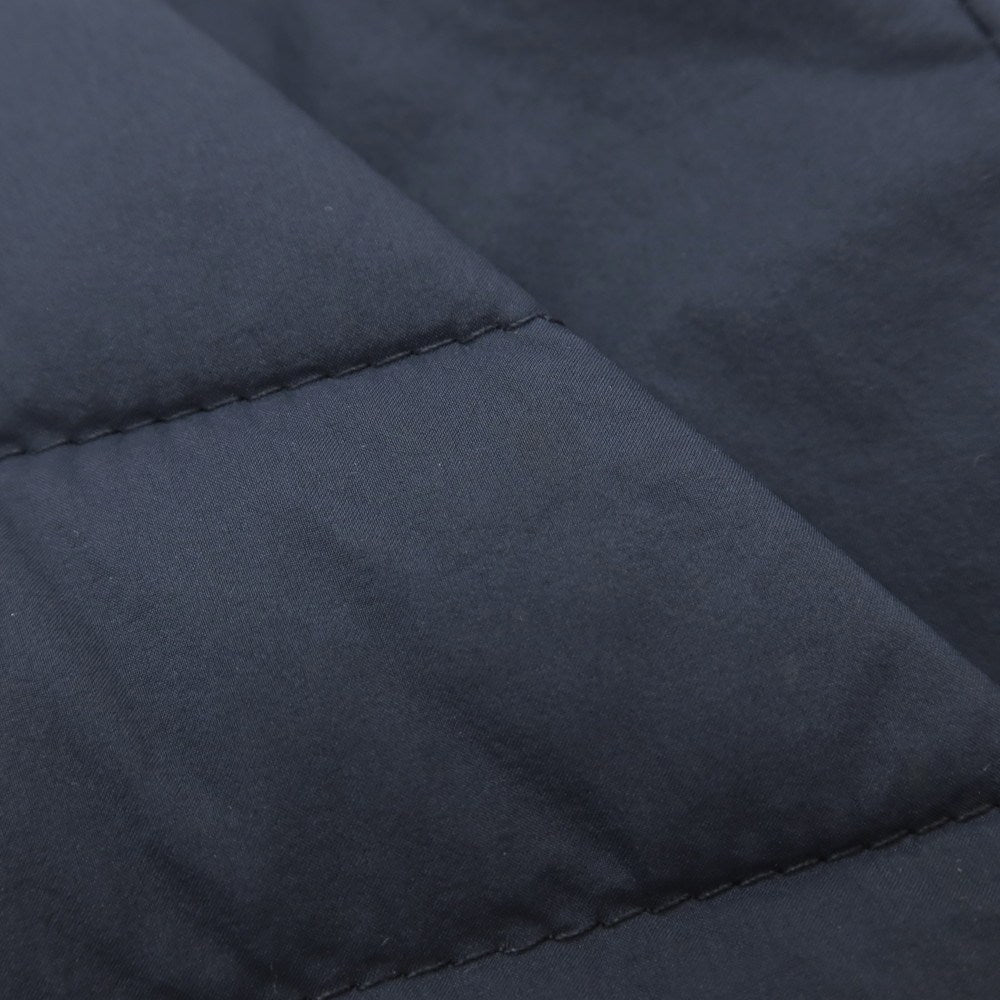 【中古】ヘルノ Herno IN-TECH ナイロンポリウレタン 中綿入り カジュアル系ジレ ベスト ネイビー【サイズ46】【 状態ランクC 】【 メンズ 】