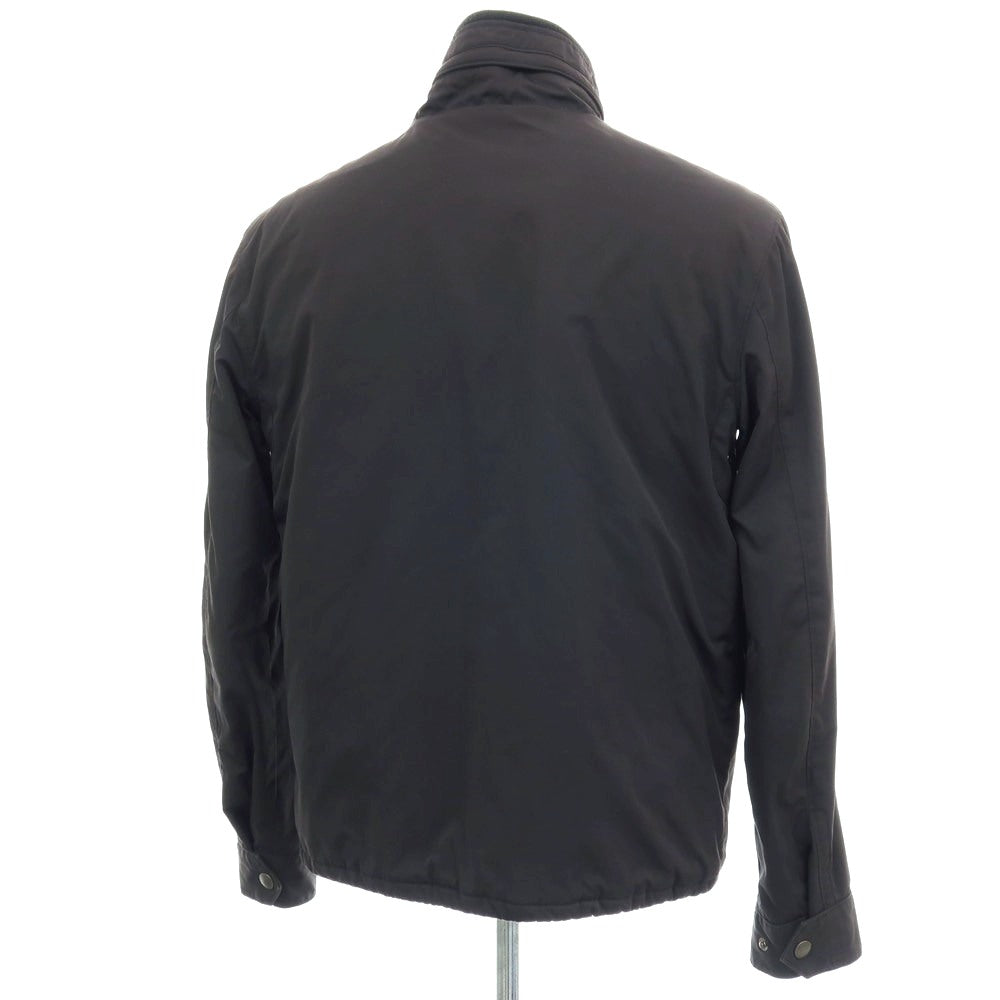 【中古】ポロ ラルフローレン Polo Ralph Lauren ポリエステル 中綿入り ジップアップ スイングトップ ブラック【サイズS】【 状態ランクD 】【 メンズ 】