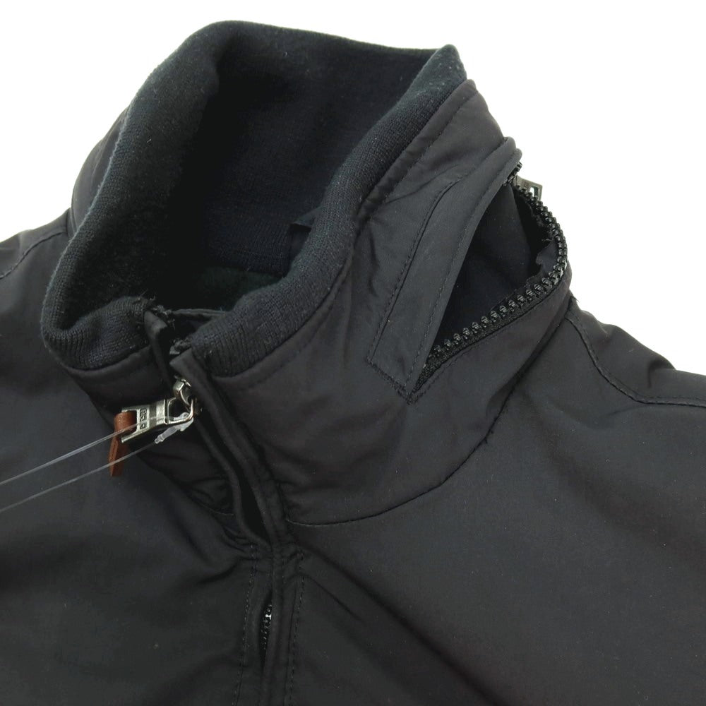 【中古】ポロ ラルフローレン Polo Ralph Lauren ポリエステル 中綿入り ジップアップ スイングトップ ブラック【 サイズS 】【 状態ランクD 】【 メンズ 】