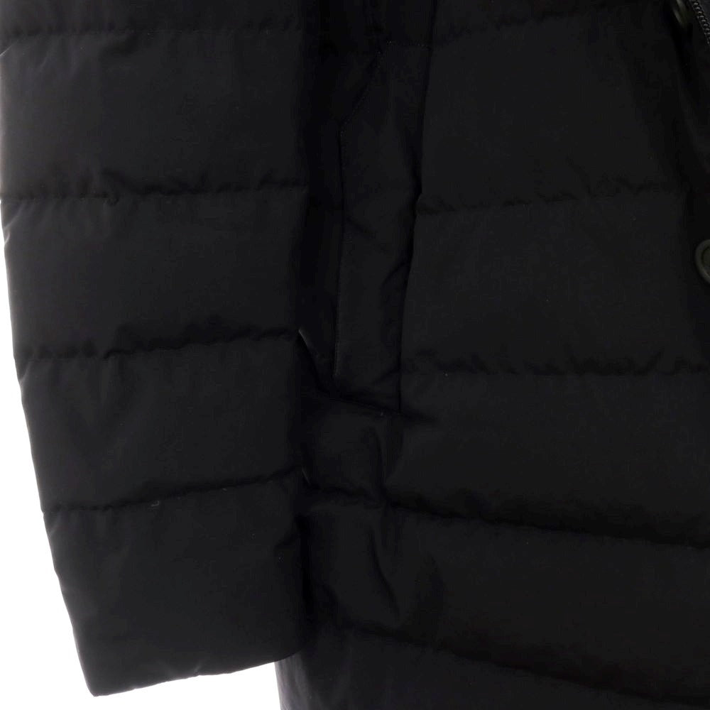 【中古】ヘルノ Herno ダウンコート ブラック【サイズ48】【 状態ランクD 】【 メンズ 】