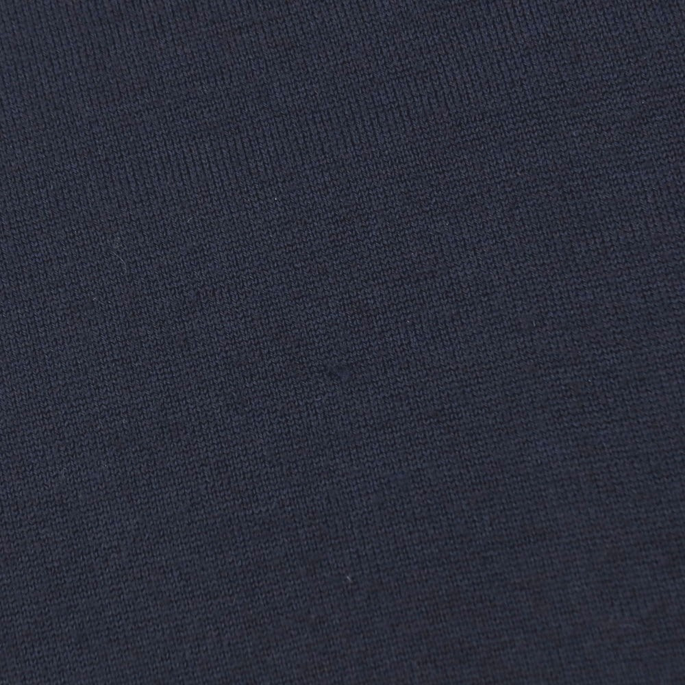【SALE30%OFF/返品不可】【中古】トゥモローランド TOMORROWLAND tricot ハイゲージ ウール タートルネック プルオーバーニット ネイビー【 サイズM 】【 状態ランクC 】【 メンズ 】