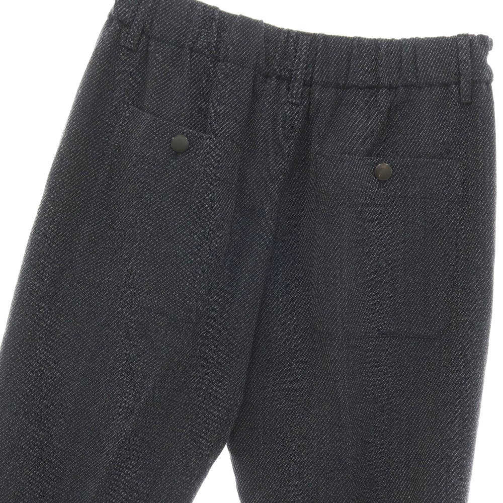 【SALE30%OFF/返品不可】【中古】インコテックス INCOTEX ストレッチ ポリエステルウールコットン イージーパンツ ネイビー【 サイズ46 】【 状態ランクB 】【 メンズ 】