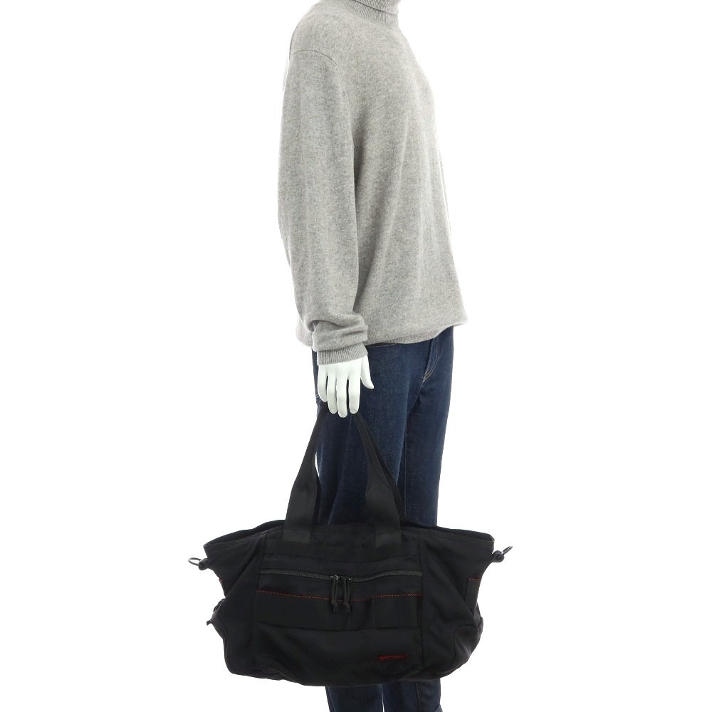 【中古】ブリーフィング BRIEFING ナイロン 2way ボストンバッグ ブラック【 状態ランクD 】【 メンズ 】