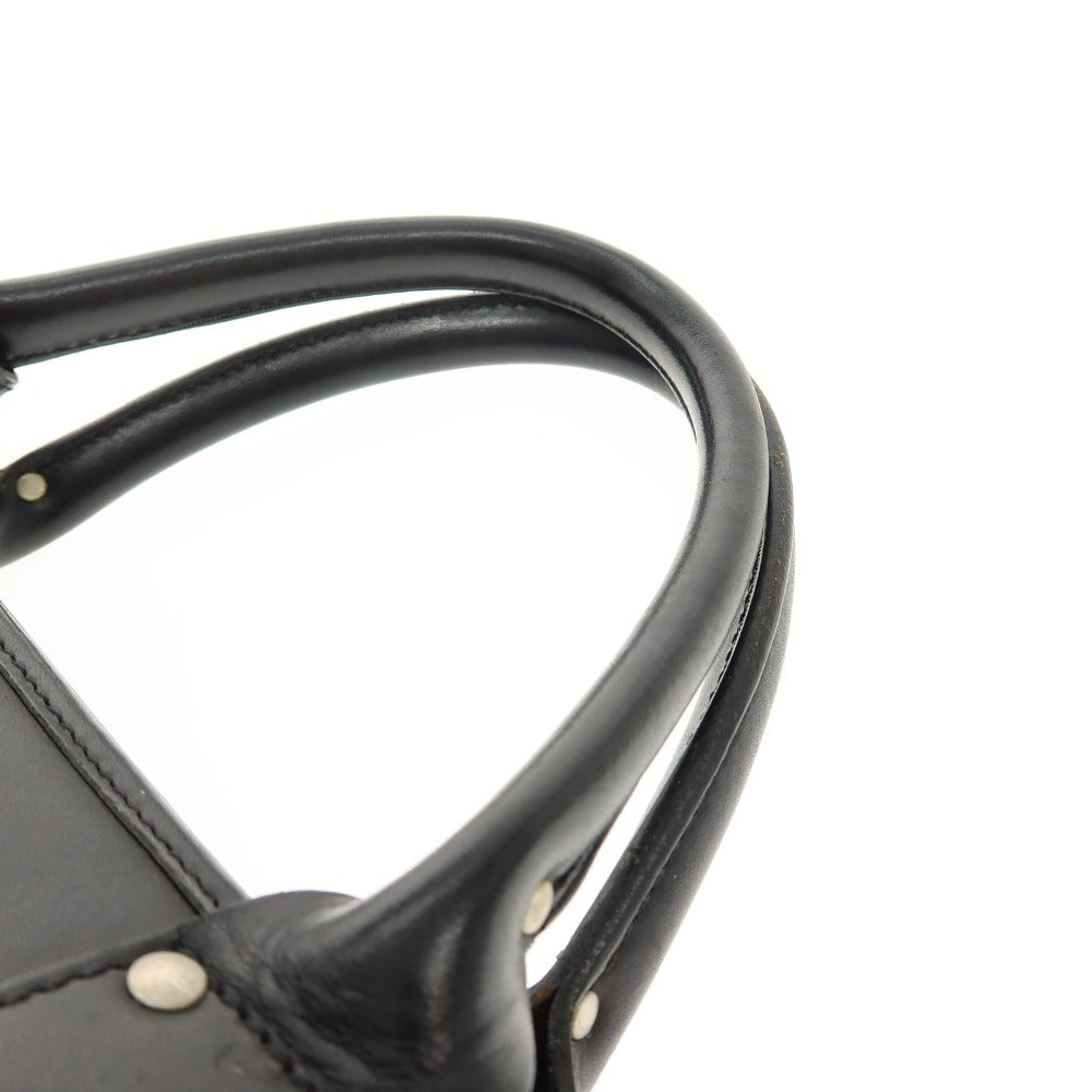 【中古】フェリージ Felisi 8637/2 PVC レザー ブリーフケース ブラック【 状態ランクB 】【 メンズ 】