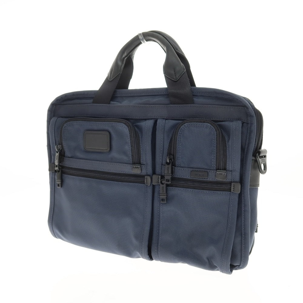 【中古】トゥミ TUMI ×SOPHNET 26118NYHE ナイロン ブリーフケース ネイビー【 状態ランクB 】【 メンズ 】