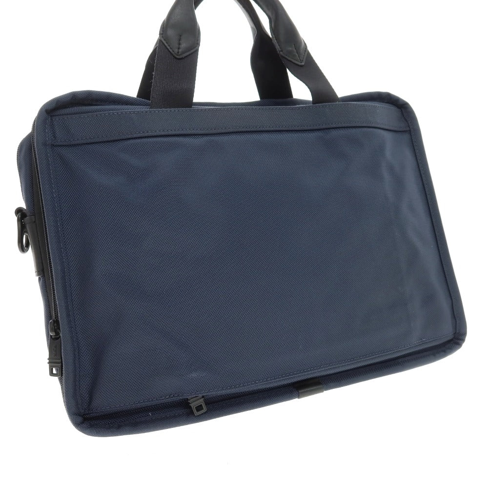 【中古】トゥミ TUMI ×SOPHNET 26118NYHE ナイロン ブリーフケース ネイビー【 状態ランクB 】【 メンズ 】