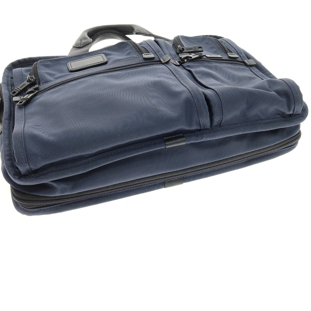 【中古】トゥミ TUMI ×SOPHNET 26118NYHE ナイロン ブリーフケース ネイビー【 状態ランクB 】【 メンズ 】