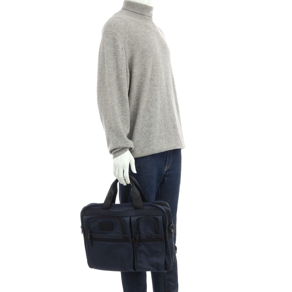 【中古】トゥミ TUMI ×SOPHNET 26118NYHE ナイロン ブリーフケース ネイビー【 状態ランクB 】【 メンズ 】