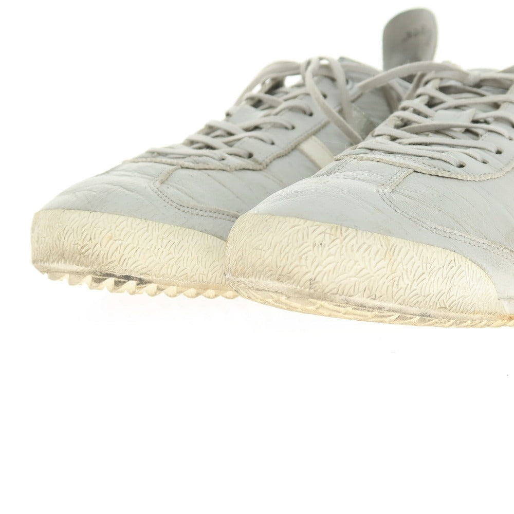 【中古】オニツカタイガー ONITSUKA TIGER MEXICO 66 SD レザー スニーカー グレー【サイズ26.5】【 状態ランクC 】【 メンズ 】