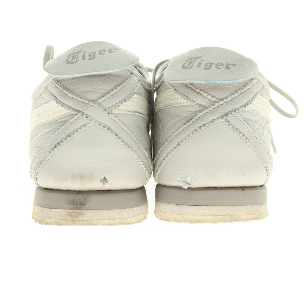 【中古】オニツカタイガー ONITSUKA TIGER MEXICO 66 SD レザー スニーカー グレー【サイズ26.5】【 状態ランクC 】【 メンズ 】