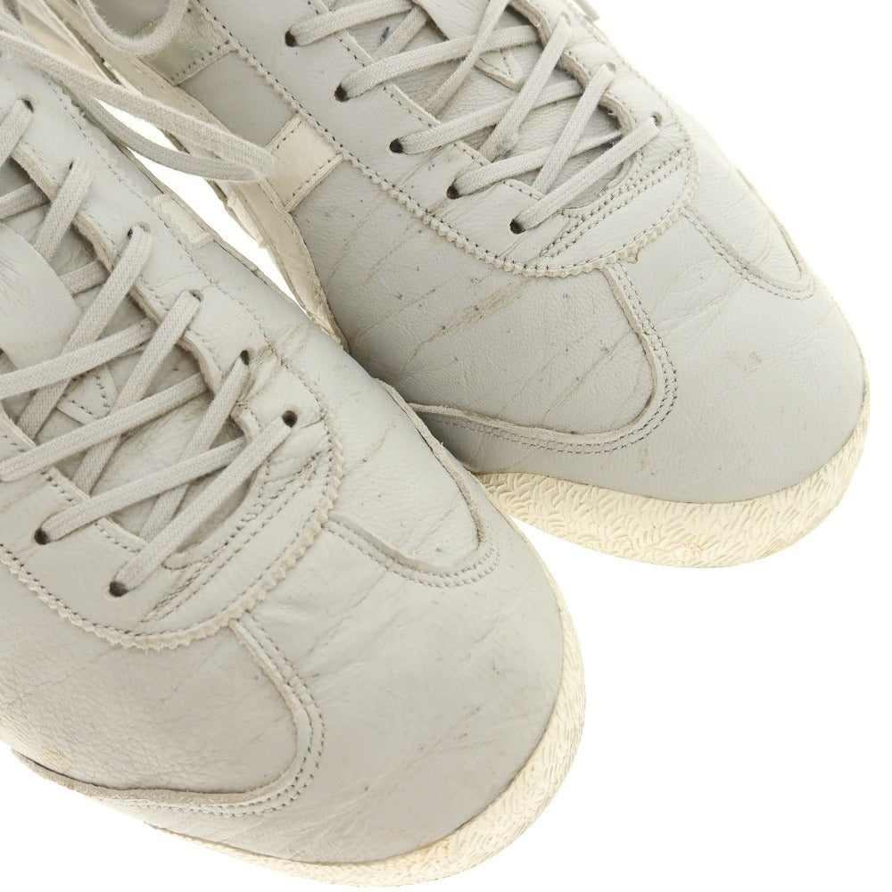 【中古】オニツカタイガー ONITSUKA TIGER MEXICO 66 SD レザー スニーカー グレー【サイズ26.5】【 状態ランクC 】【 メンズ 】