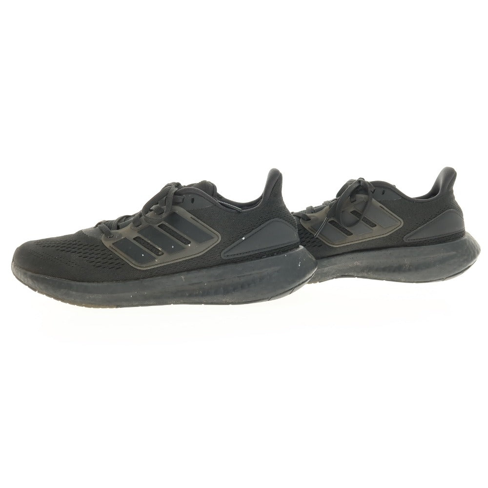【中古】アディダス adidas Pureboost 22 ランニングシューズ ブラック【サイズ27】【 状態ランクC 】【 メンズ 】