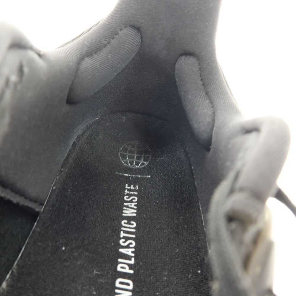 【中古】アディダス adidas Pureboost 22 ランニングシューズ ブラック【サイズ27】【 状態ランクC 】【 メンズ 】