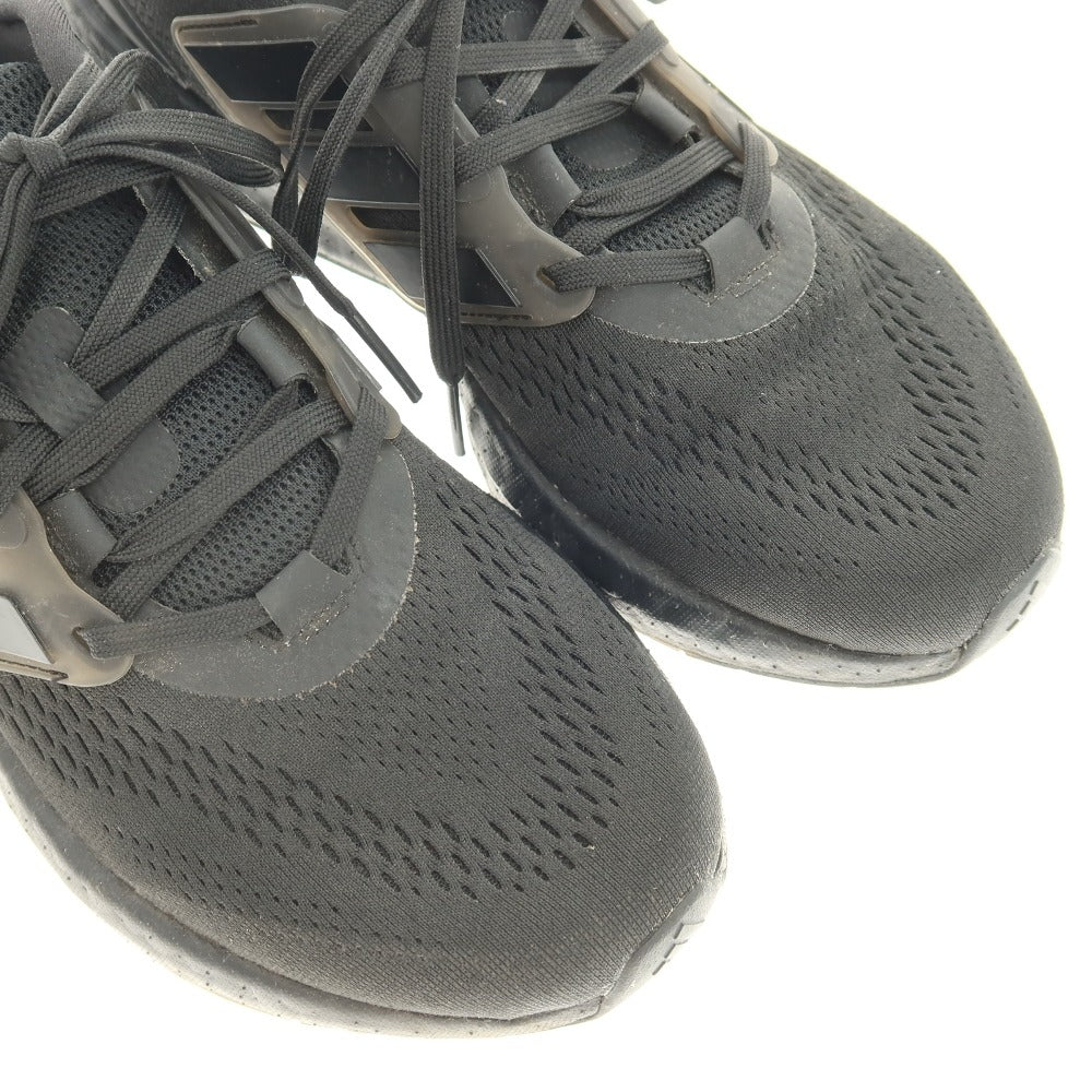 【中古】アディダス adidas Pureboost 22 ランニングシューズ ブラック【サイズ27】【 状態ランクC 】【 メンズ 】