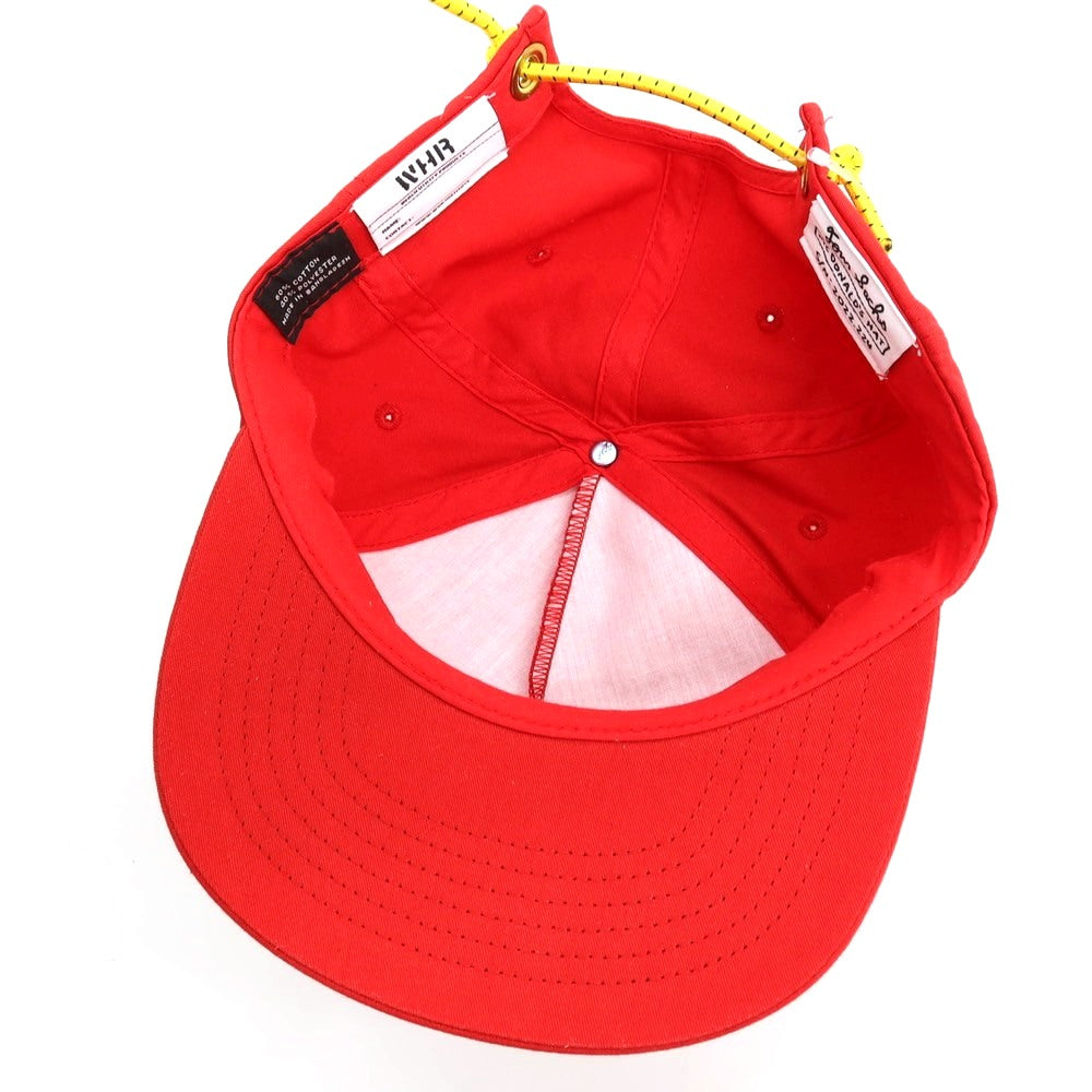 【中古】トムサックス Tom Sachs McDonald’s Hat コットンポリエステル キャップ 帽子 レッド【 状態ランクA 】【 メンズ 】