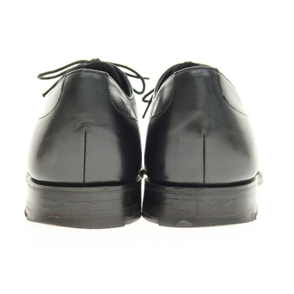 【中古】チーニー CHEANEY EDIFICE別注 カーフ レザー ストレートチップシューズ ブラック【サイズ8】【 状態ランクB 】【 メンズ 】