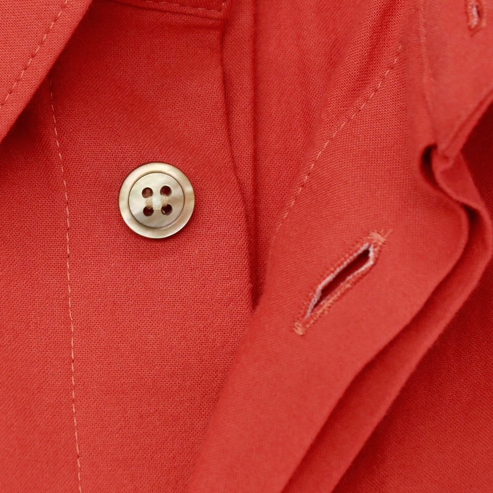 【中古】オム プリッセ イッセイミヤケ HOMME PLISSE ISSEY MIYAKE 2026年春夏 コットン系 カジュアルシャツ レッド【サイズ表記なし(L位)】【 状態ランクA 】【 メンズ 】