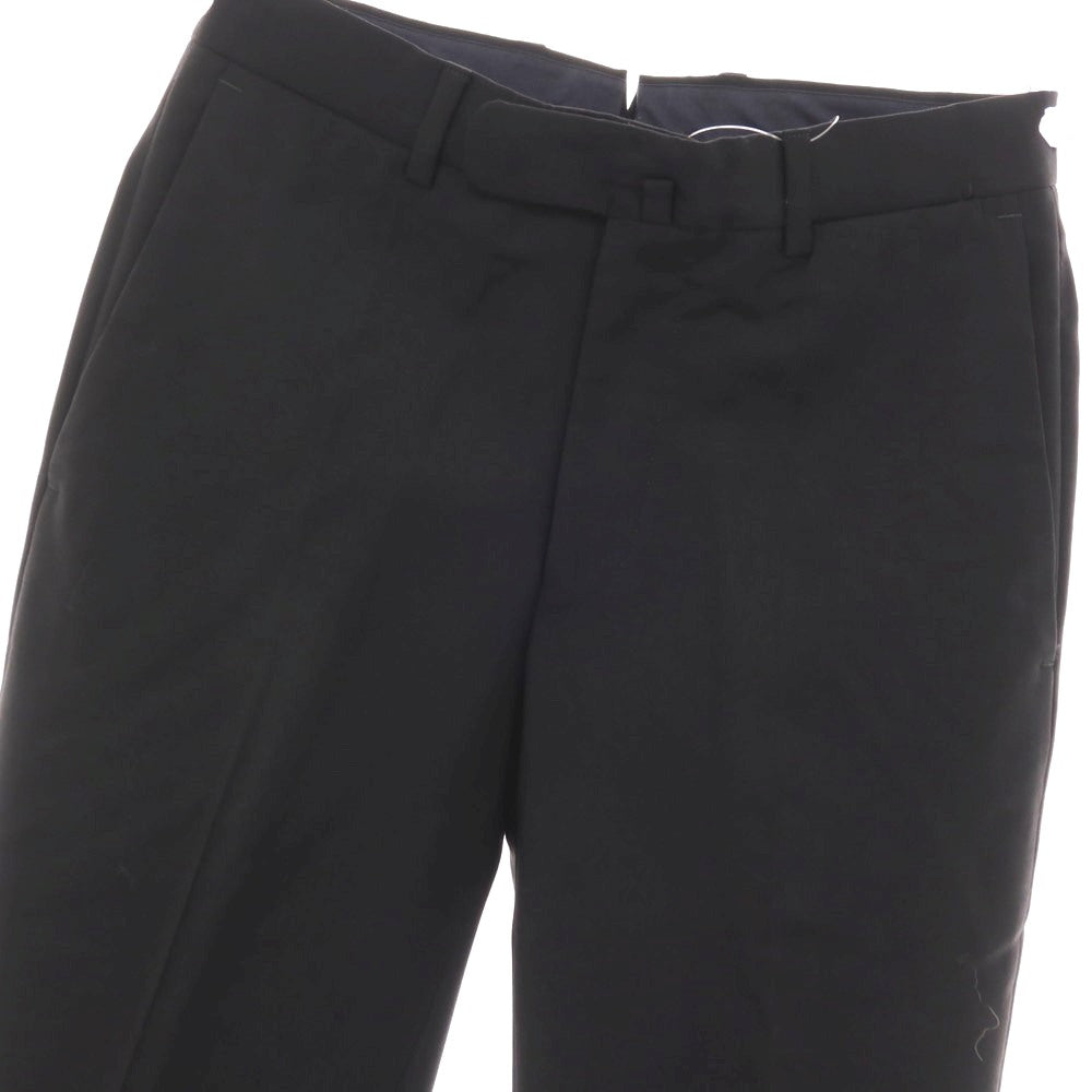 【中古】インコテックス INCOTEX ウール ドレススラックスパンツ ブラック【サイズ42】【 状態ランクB 】【 メンズ 】