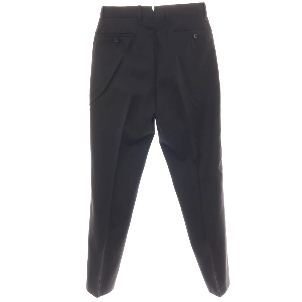 【中古】インコテックス INCOTEX ウール ドレススラックスパンツ ブラック【サイズ42】【 状態ランクB 】【 メンズ 】