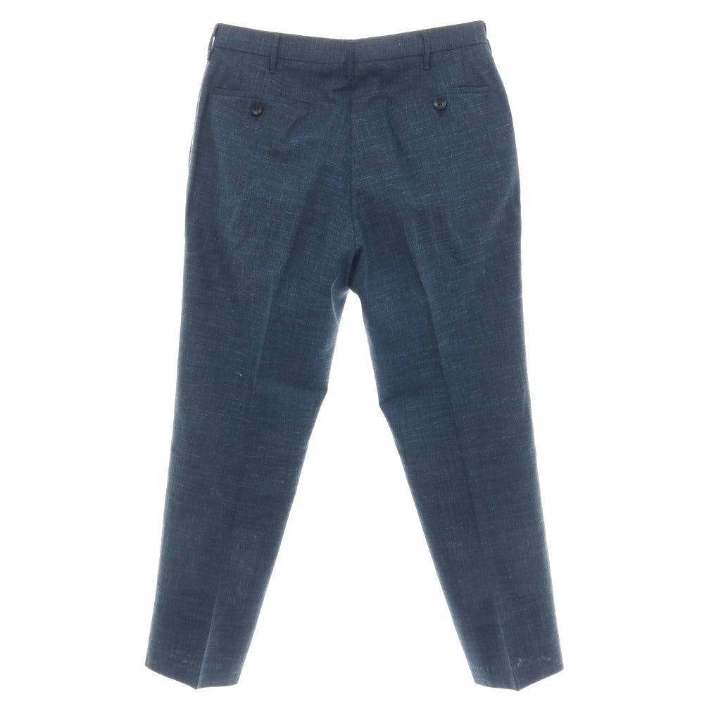 【中古】ロータ ROTA ウール系 ドレススラックスパンツ ブルーグリーン【サイズ48】【 状態ランクB 】【 メンズ 】