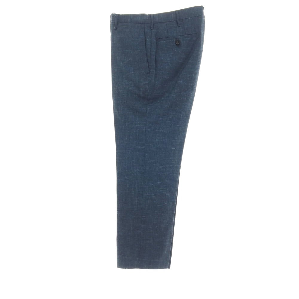 【中古】ロータ ROTA ウール系 ドレススラックスパンツ ブルーグリーン【サイズ48】【 状態ランクB 】【 メンズ 】