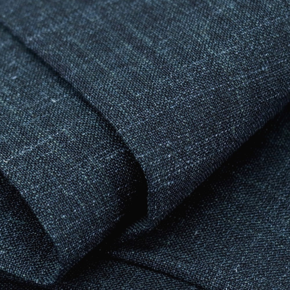 【中古】ロータ ROTA ウール系 ドレススラックスパンツ ブルーグリーン【サイズ48】【 状態ランクB 】【 メンズ 】