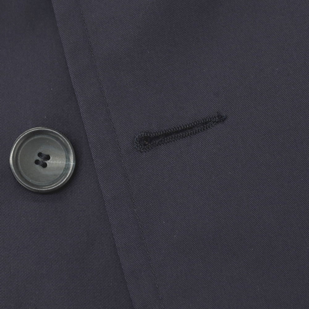 【中古】タリアトーレ TAGLIATORE Brilla per il gusto別注 CHARLIE コットンナイロン ダブルブレストコート ネイビー【サイズ48】【 状態ランクC 】【 メンズ 】