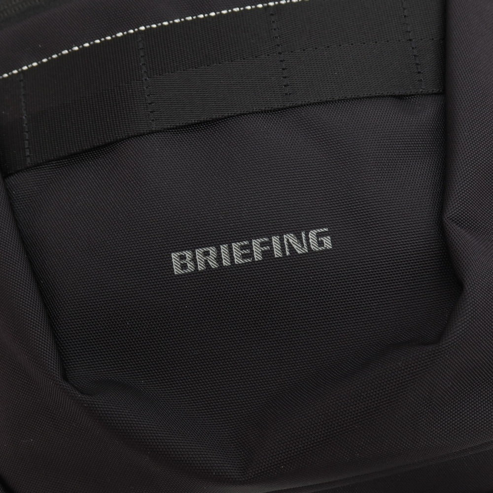 【中古】ブリーフィング BRIEFING ナイロン ボディバッグ ブラック【 状態ランクA 】【 メンズ 】