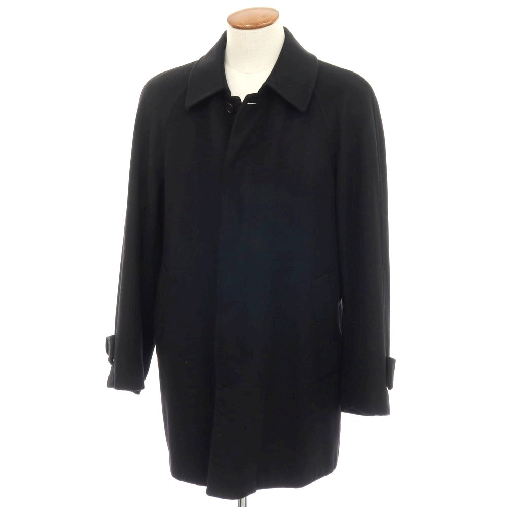 中古】ダーバン D'URBAN basic gear カシミヤ ステンカラーコート