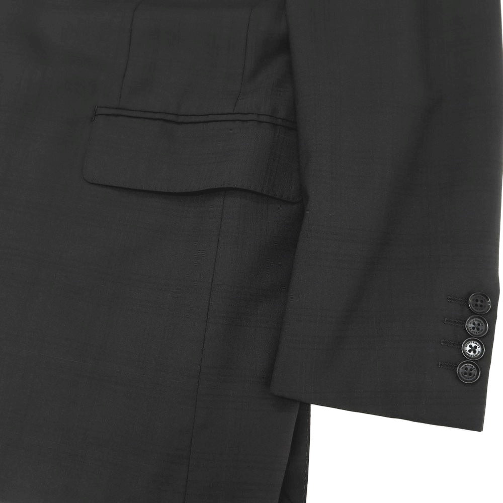 【中古】バーバリーロンドン BURBERRY LONDON ウール チェック 2つボタンスーツ ブラック【サイズ36】【 状態ランクC 】【 メンズ 】