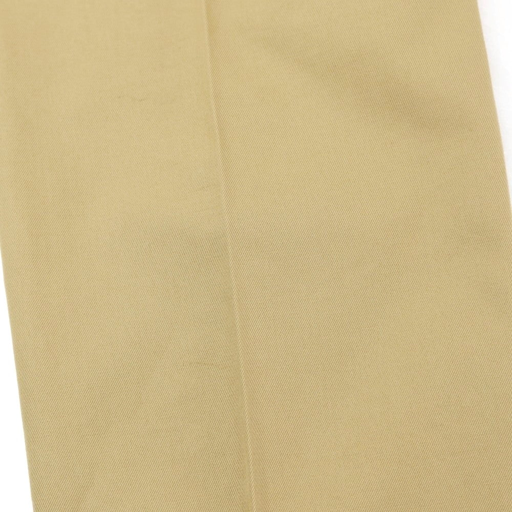 【中古】ビームスエフ BEAMS F コットン 3つボタンスーツ セットアップ ベージュ【サイズ46】【 状態ランクC 】【 メンズ 】