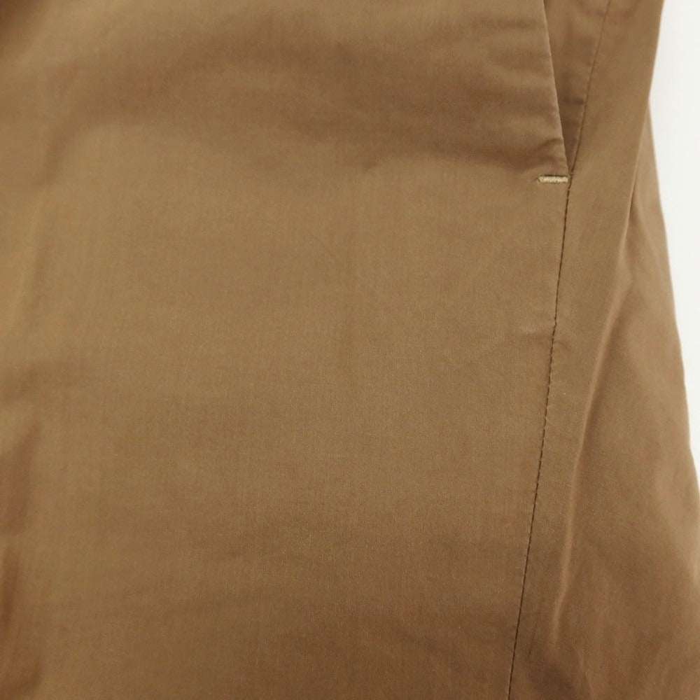 【中古】インコテックス INCOTEX ストレッチ コットン カジュアルスラックスパンツ ブラウン【サイズ44】【 状態ランクC 】【 メンズ 】