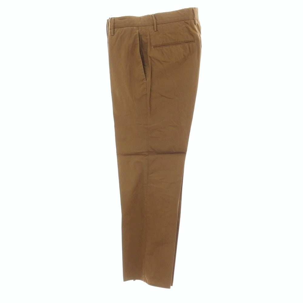 【中古】インコテックス INCOTEX ストレッチ コットン カジュアルスラックスパンツ ブラウン【サイズ44】【 状態ランクC 】【 メンズ 】