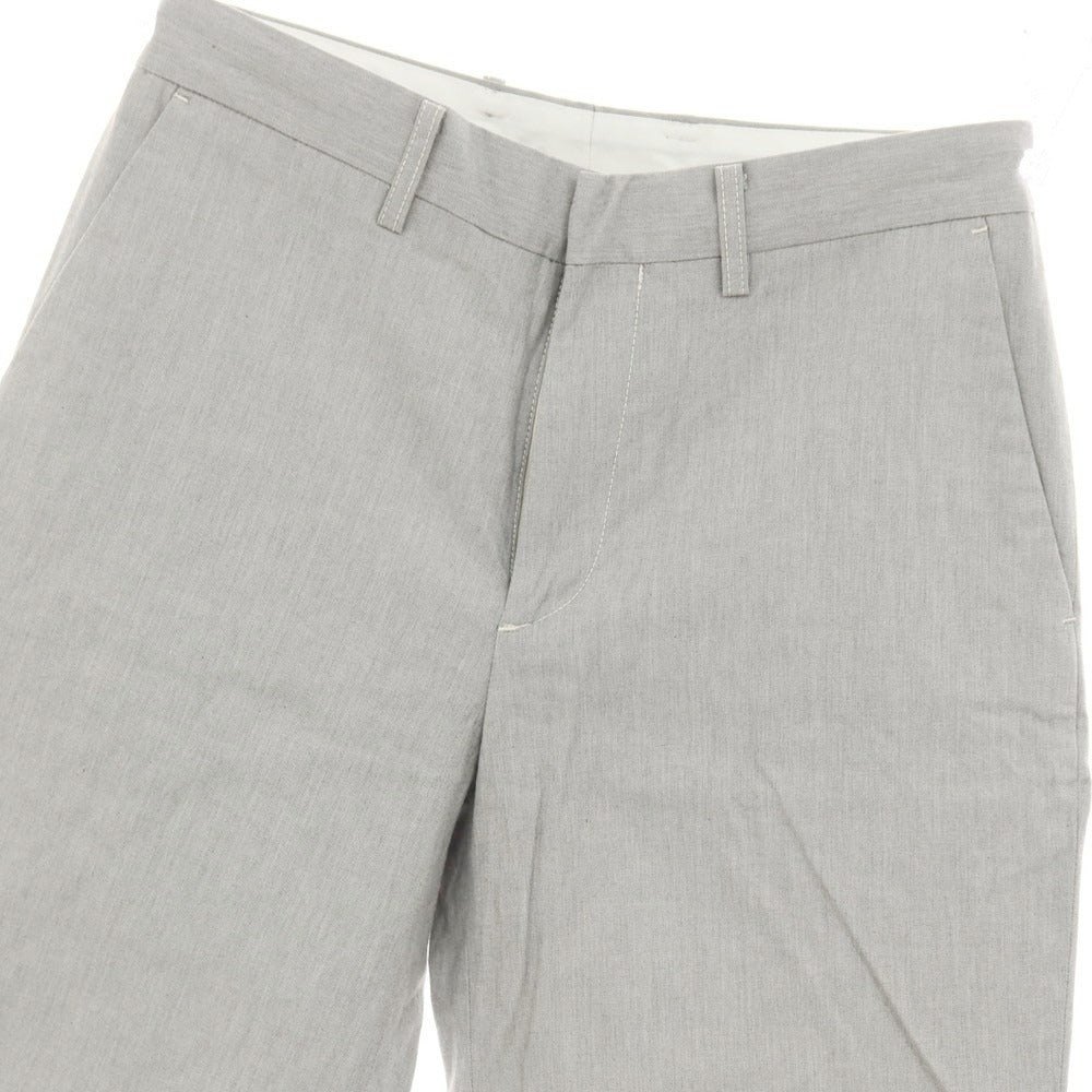 【中古】エディフィス EDIFICE コットン系 ショートパンツ グレー【サイズ表記なし(XS位)】【 状態ランクB 】【 メンズ 】