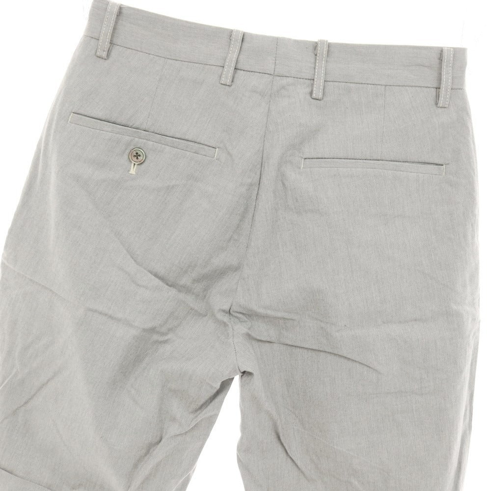 【中古】エディフィス EDIFICE コットン系 ショートパンツ グレー【サイズ表記なし(XS位)】【 状態ランクB 】【 メンズ 】