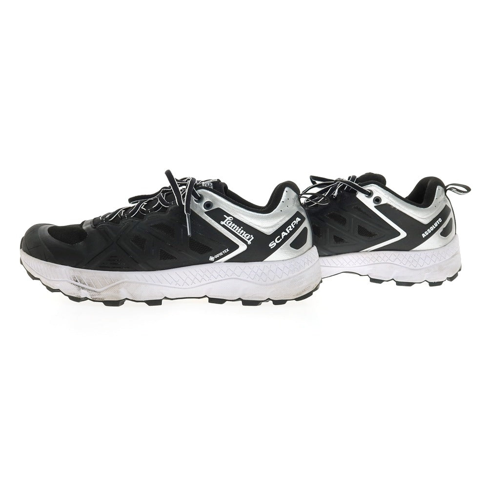 【中古】ヘルノ Herno SCARPA GORE TEX スニーカー ブラック【サイズ41】【 状態ランクB 】【 メンズ 】