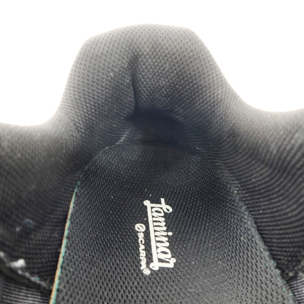 【中古】ヘルノ Herno SCARPA GORE TEX スニーカー ブラック【サイズ41】【 状態ランクB 】【 メンズ 】