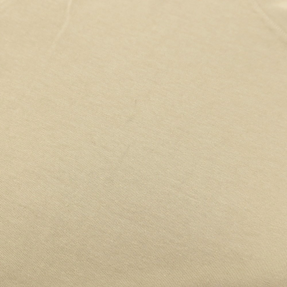 【中古】マイストーリー mey story コットンリネン クルーネック 半袖Tシャツ ベージュ【サイズM】【 状態ランクB 】【 メンズ 】