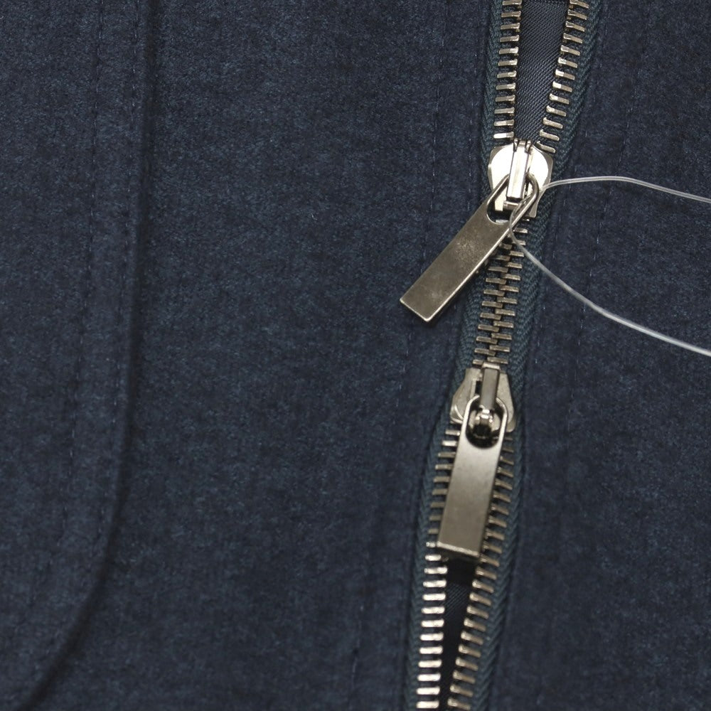 【中古】リングヂャケット RING JACKET ウール ダブルジップ ワークジャケット ネイビー【サイズ48】【 状態ランクB 】【 メンズ 】