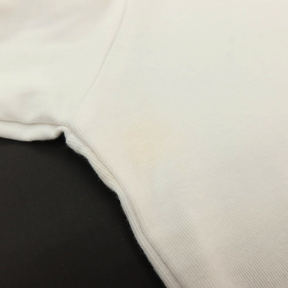 【中古】ユナイテッドアローズ UNITED ARROWS ストレッチ コットン タートルネック 長袖Tシャツ ホワイト【サイズM】【 状態ランクB 】【 メンズ 】