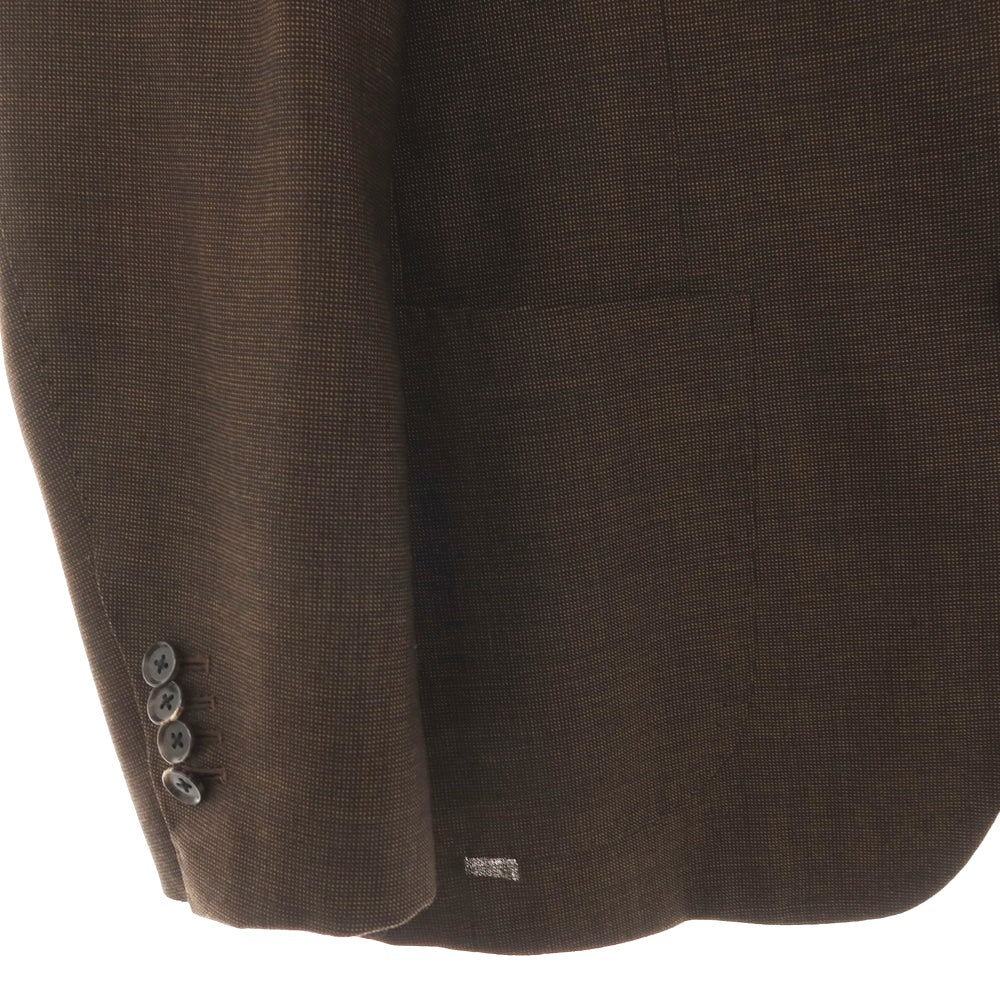 【中古】リングヂャケット RING JACKET MEISTER ウール 3B テーラードジャケット ブラウン【サイズ表記なし(M位)】【 状態ランクB 】【 メンズ 】