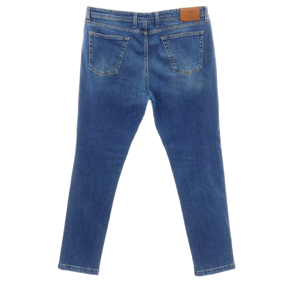 【中古】バルバティ Barbati ストレッチ コットン デニムパンツ ジーンズ ダークブルー【サイズ54】【 状態ランクB 】【 メンズ 】