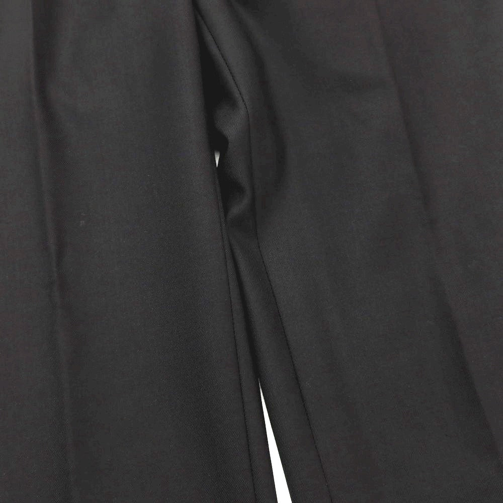 【中古】ニューヨーカー NEWYORKER ウール 2つボタンスーツ ブラック【サイズYA4/73】【 状態ランクC 】【 メンズ 】