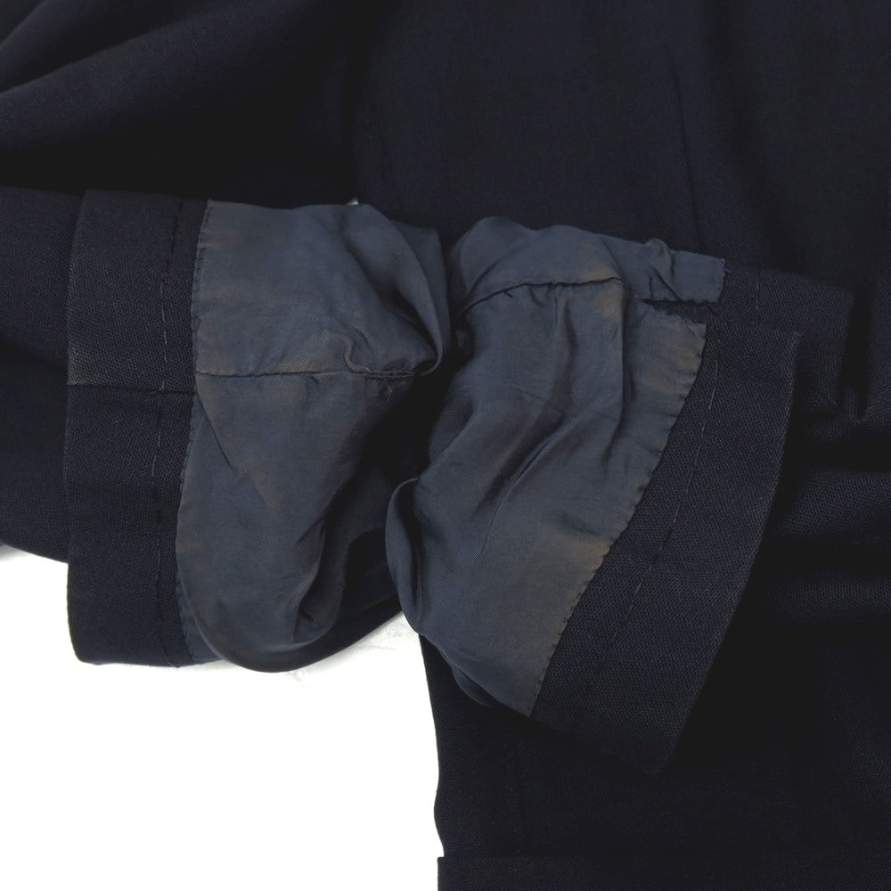 【中古】ベルベスト Belvest ウール 3B テーラードジャケット ネイビー【サイズ42】【 状態ランクD 】【 メンズ 】