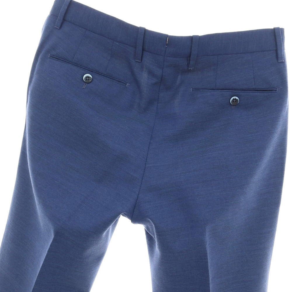 【中古】ジーティーアー G.T.A IL PANTALONE ウール ドレススラックスパンツ ブルー系【サイズ48】【 状態ランクA 】【 メンズ 】