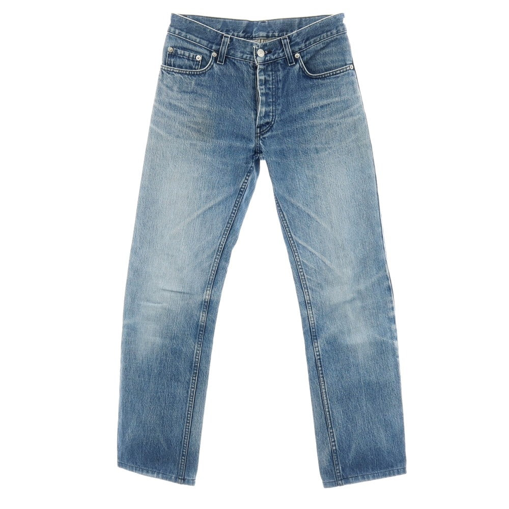 【中古】ヘルムートラング HELMUT LANG コットン系 デニムパンツ ジーンズ ブルー【サイズ29】【 状態ランクC 】【 メンズ 】